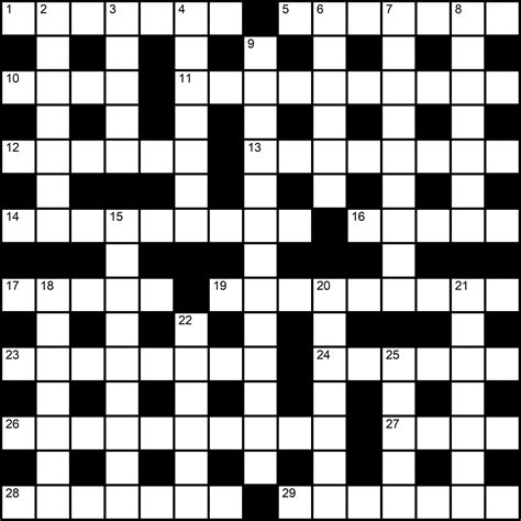 channel crossword.